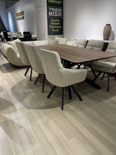 Стул EXM- BATU бежевый 