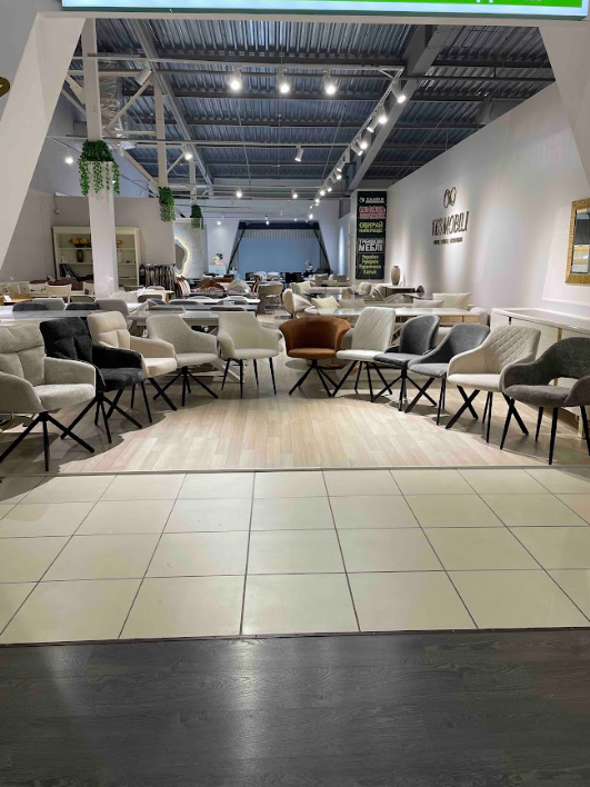 Стул EXM- BATU бежевый 