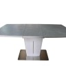Стол обеденный TOP- Trend Адам серый матовый керамика 120/160х80 см