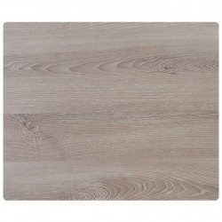 Столешница прямоугольная VLL- Topalit 120x80 (дуб Мессина)