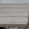 Столешница прямоугольная VLL- Topalit 120x80 (дуб Мессина)