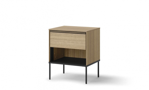 Прикроватная тумба TOP- Виссо 1ш дуб