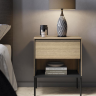 Прикроватная тумба TOP- Виссо 1ш дуб