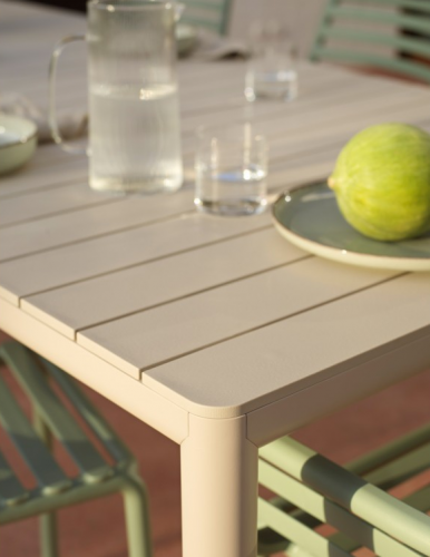 Стол Nardi DEI- Tevere Extensible 210 corda