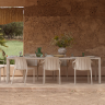 Стол Nardi DEI- Tevere Extensible 210 corda