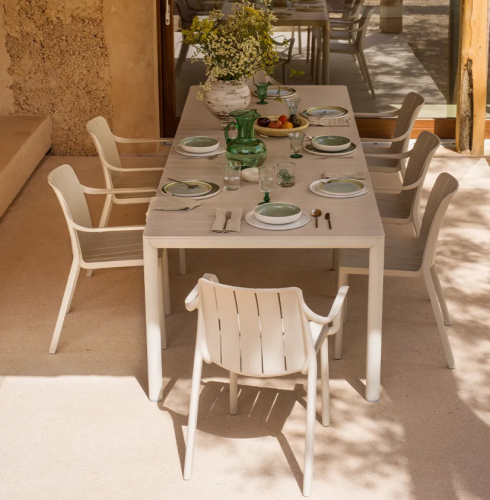 Стол Nardi DEI- Tevere Extensible 210 corda