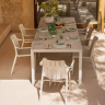 Стол Nardi DEI- Tevere Extensible 210 corda