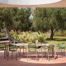Стол Nardi DEI- Tevere Extensible 210 corda