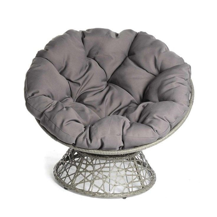 Кресло для отдыха из техноратанга INT- Coco Sit Papasan