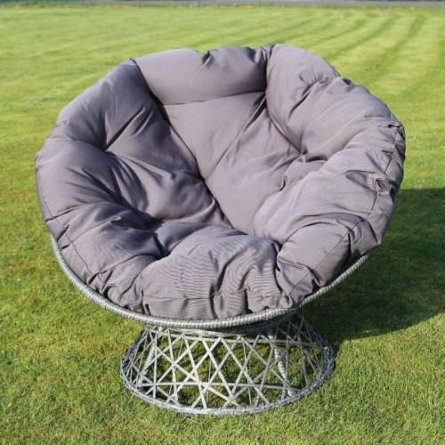 Кресло для отдыха из техноратанга INT- Coco Sit Papasan