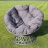 Кресло для отдыха из техноратанга INT- Coco Sit Papasan