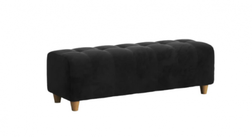 Банкетка Mil- Royl 100х44х45 см,Чёрный