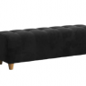 Банкетка Mil- Royl 100х44х45 см,Чёрный