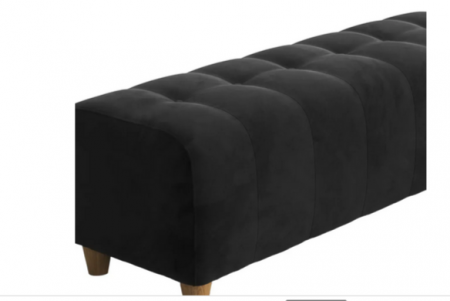 Банкетка Mil- Royl 100х44х45 см,Чёрный