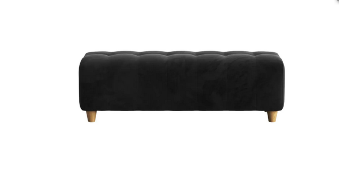 Банкетка Mil- Royl 100х44х45 см,Чёрный