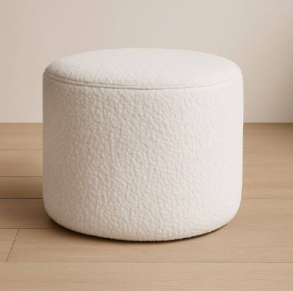 Пуф Mil- Sun 40х40х40 см Белый (3003)