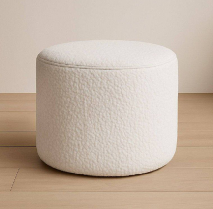 Пуф Mil- Sun 40х40х40 см Белый (3003)