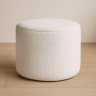 Пуф Mil- Sun 40х40х40 см Белый (3003)