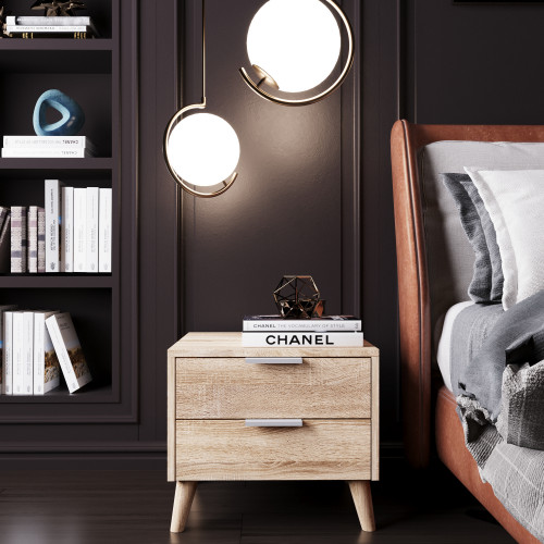 Тумба прикроватная 45х40х40 см KOD- ТУ-Хюгге