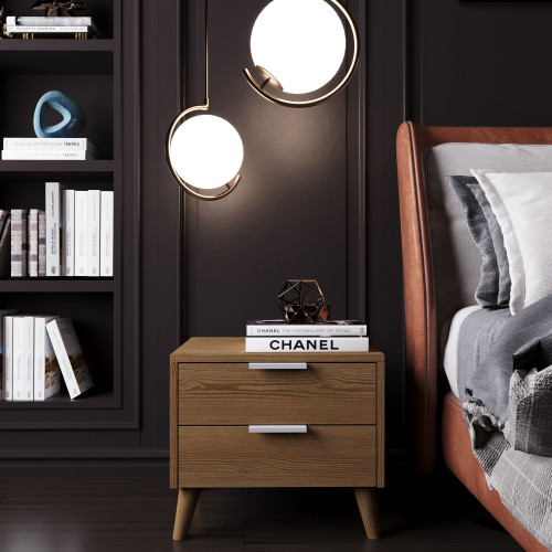 Тумба прикроватная 45х40х40 см KOD- ТУ-Хюгге