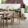 Стул Kave Home GLYNIS CC0555S15 (бежевый/черный)