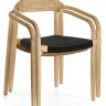 Стул Kave Home GLYNIS CC0555S15 (бежевый/черный)