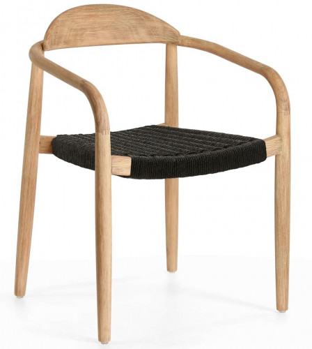 Стул Kave Home GLYNIS CC0555S15 (бежевый/черный)