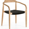 Стул Kave Home GLYNIS CC0555S15 (бежевый/черный)