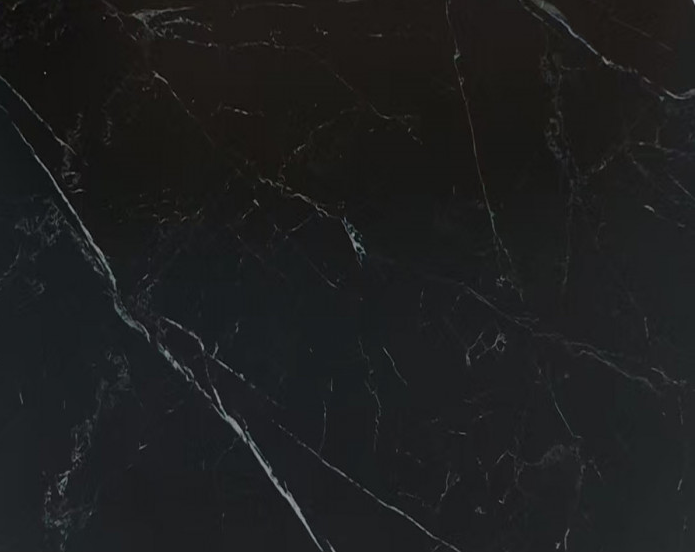 Стіл обідній розкладний INI- AVENTO CERAMIC 80(130)*80 чорний/чорний