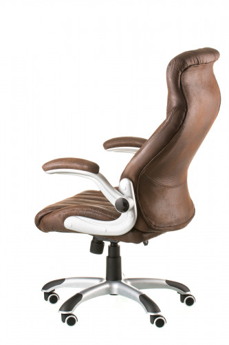 Кресло офисное TPRO- Conor dark brown E1564