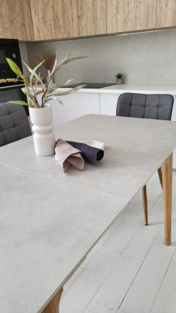 Стол обеденный модерн VTR- ТМ-120 бардылио лайт + бук