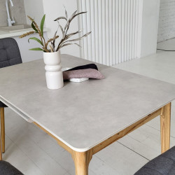 Стол обеденный модерн VTR- ТМ-120 бардылио лайт + бук