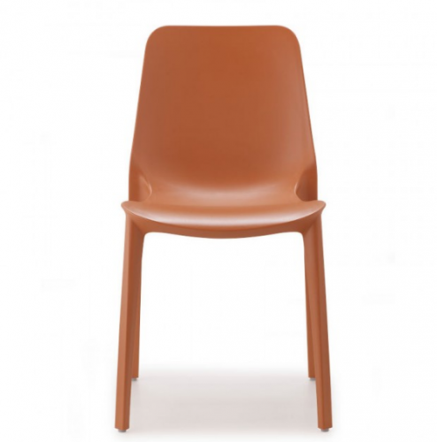 Стул пластиковый VLL- SCAB GINEVRA Терракот