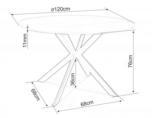 Обеденный комплект SIGNAL: стол из керамики Talia(серый)+ 4 стула Kayla Velvet(оливковый)