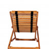 Кресло шезлонг Ws- WOOD Chalet swing Ламелі