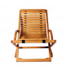 Кресло шезлонг Ws- WOOD Chalet swing Ламелі
