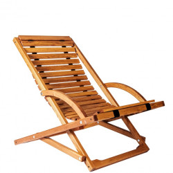 Кресло шезлонг Ws- WOOD Chalet swing Ламелі