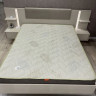 Кровать (каркас) Perfect Home Даст / Dast 160 с прикроватными тумбами и мягким изголовьем Беж