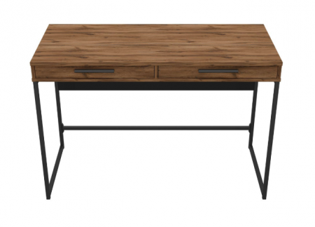 Стол компьютерный AMF- Campari Cr1200 (1200х500х800Н) черный / Дуб Ливорно