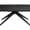 Стол керамический Avn- COSMO 180-240x90 Ceramic Black