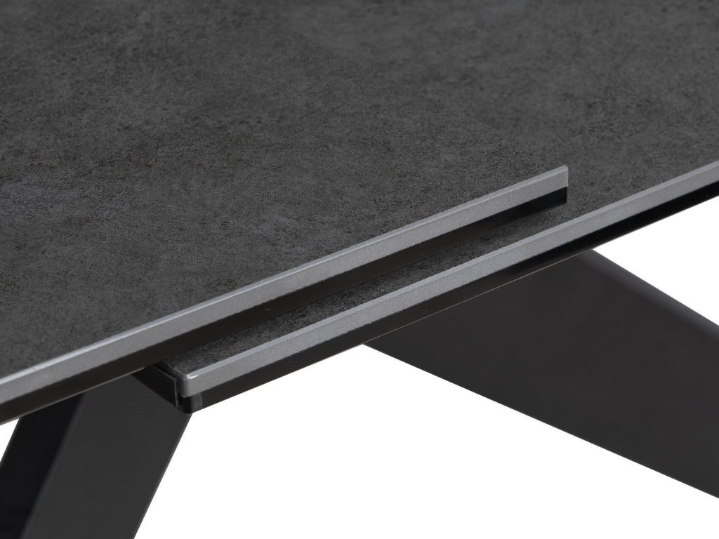 Стол керамический Avn- COSMO 180-240x90 Ceramic Black