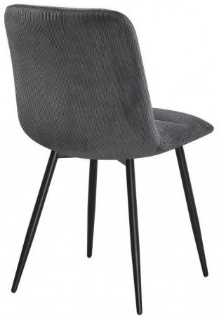 Стул Avn- BOS Grey Corduroy серый
