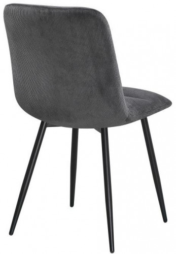 Стул Avn- BOS Grey Corduroy серый