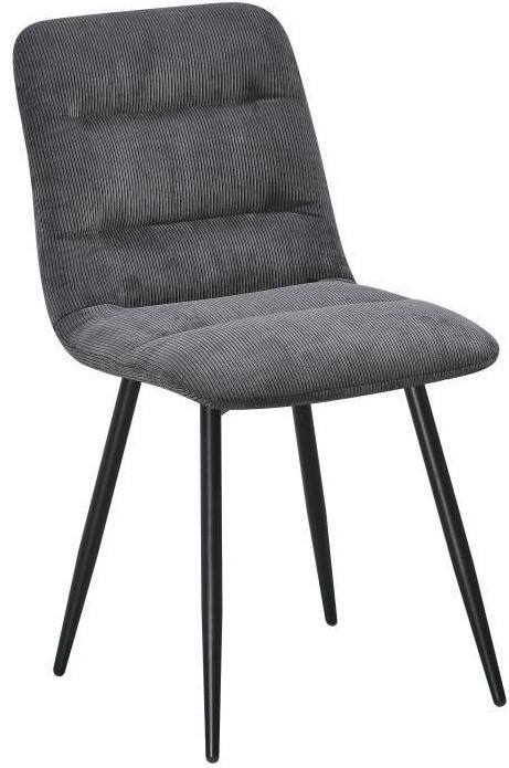 Стул Avn- BOS Grey Corduroy серый