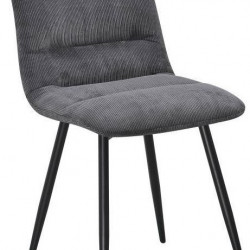 Стул Avn- BOS Grey Corduroy серый