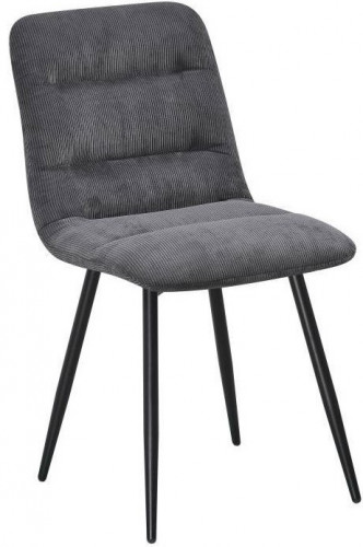 Стул Avn- BOS Grey Corduroy серый