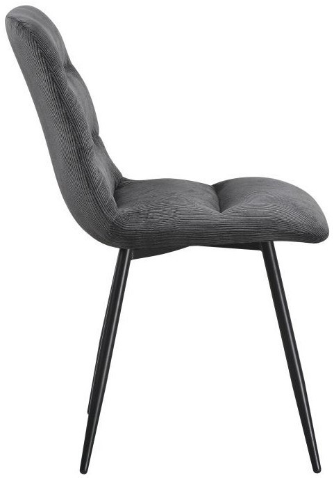 Стул Avn- BOS Grey Corduroy серый