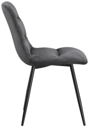 Стул Avn- BOS Grey Corduroy серый
