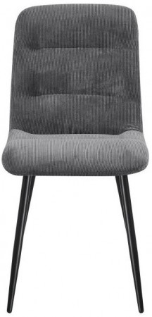 Стул Avn- BOS Grey Corduroy серый