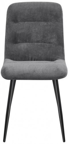 Стул Avn- BOS Grey Corduroy серый